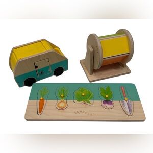 Lovevery baby toy bundle of 3 items